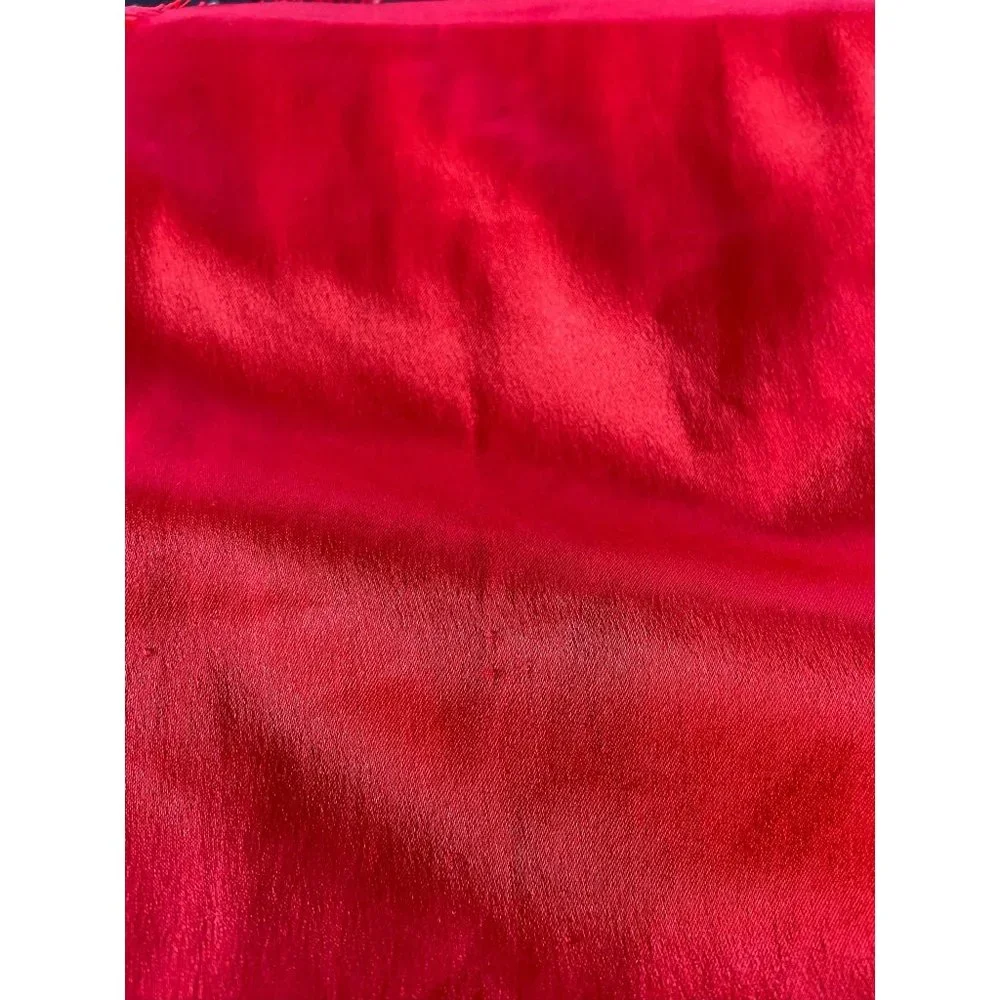 Victoria's Secret Strappy Red Lace Chemise Slip Dress Nightgown Women's Small S - Picture 6 of 6